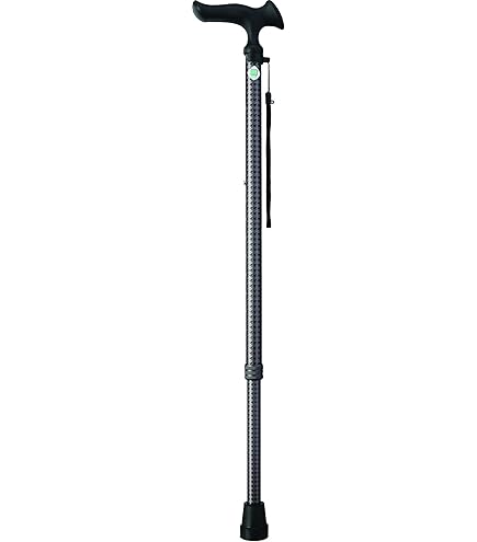 Amazon | フジホーム かるがもE22 伸縮 ブラック [適応身長：約150